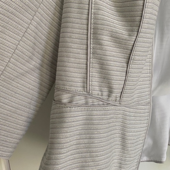 Shimery waist length jacket - Picture 3 of 11